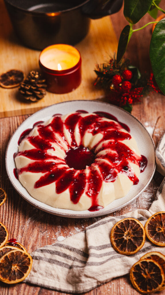 Flan de natillas
