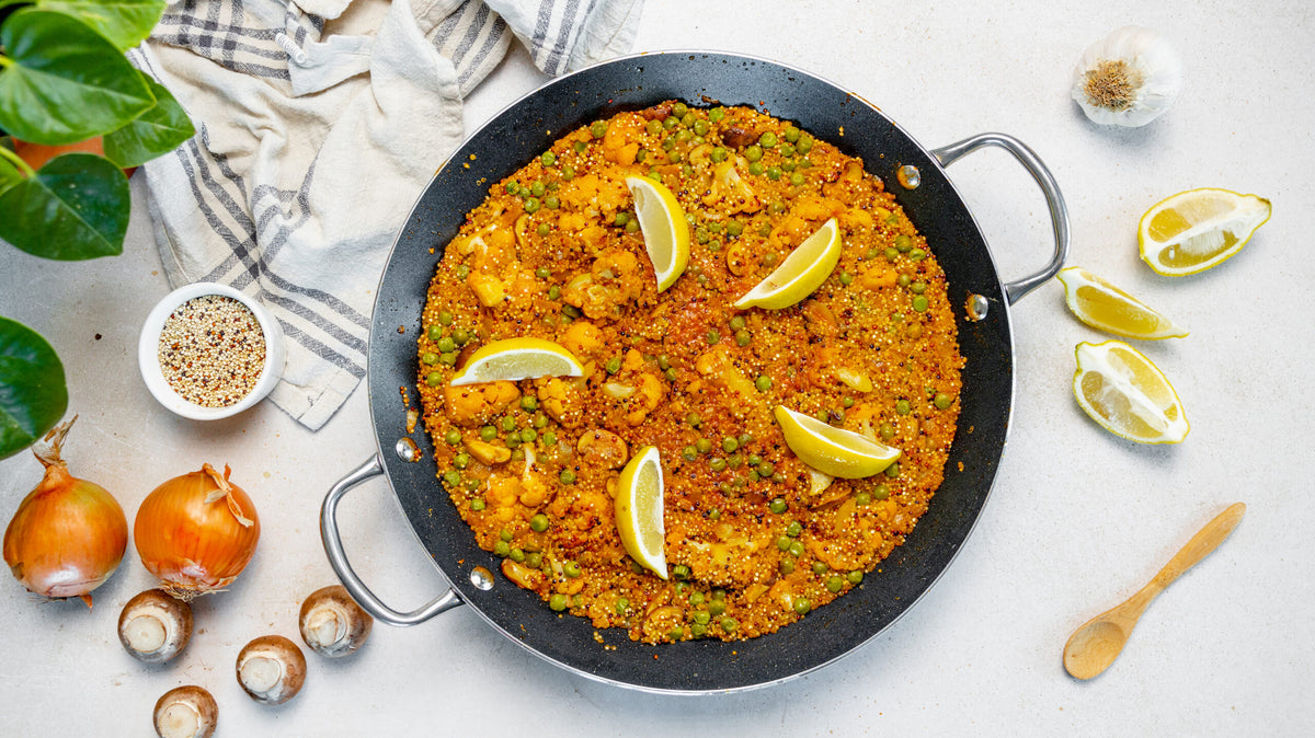 Miniaturen Monix Casanomada Paella Quinoa-2