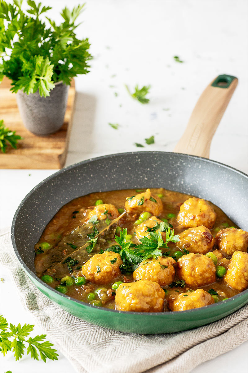 Cod meatballs