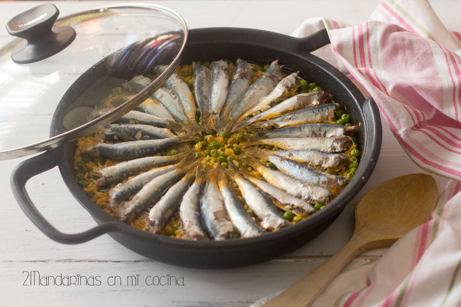 Sardine rice