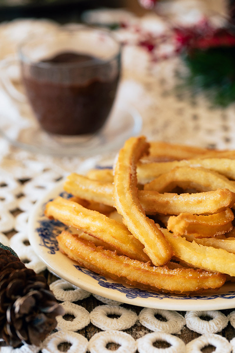 Hausgemachte Churros