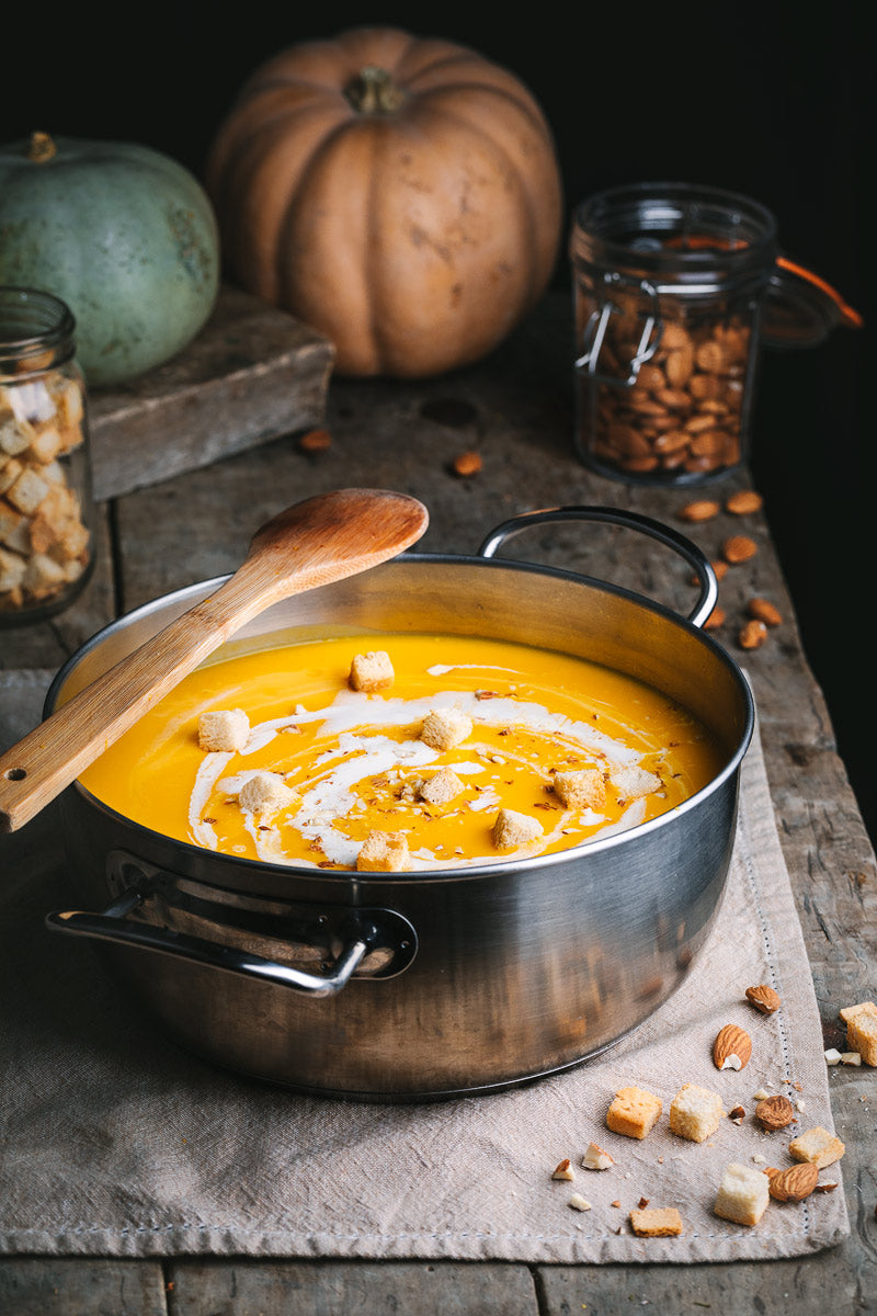 Crema di zucca arrostita