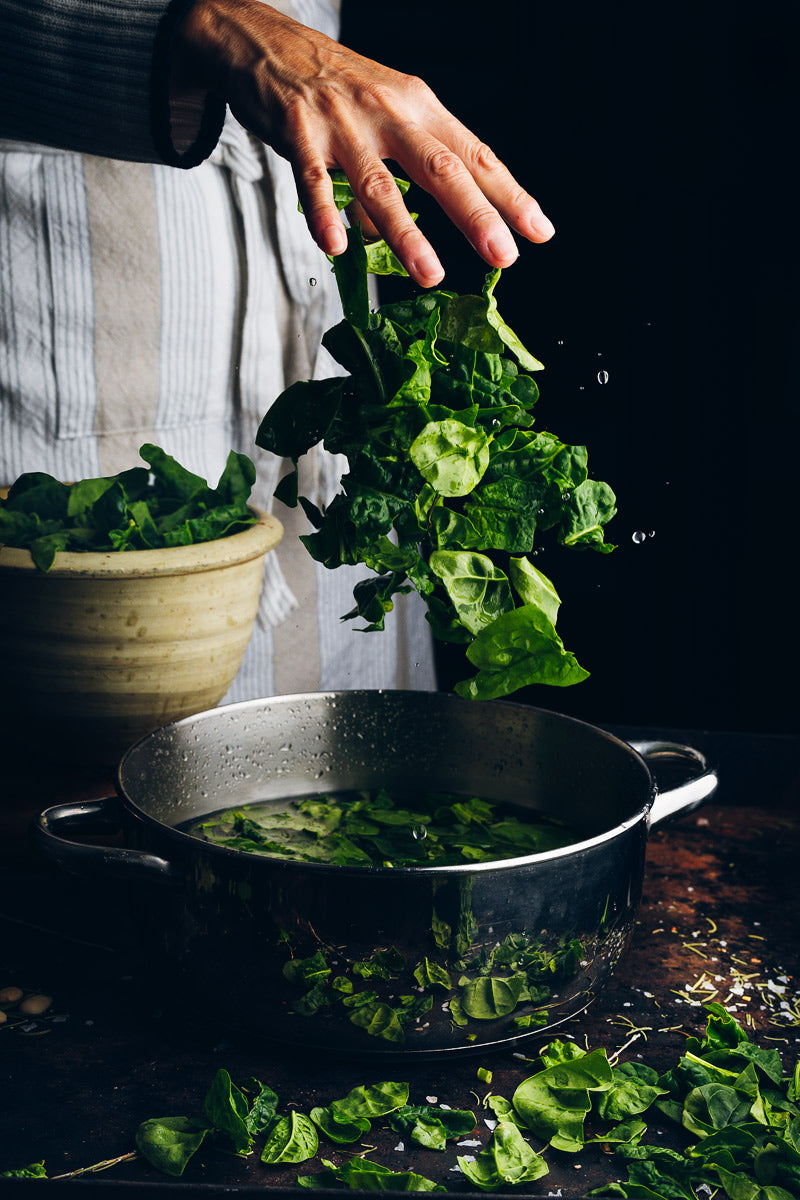 crepes agli spinaci