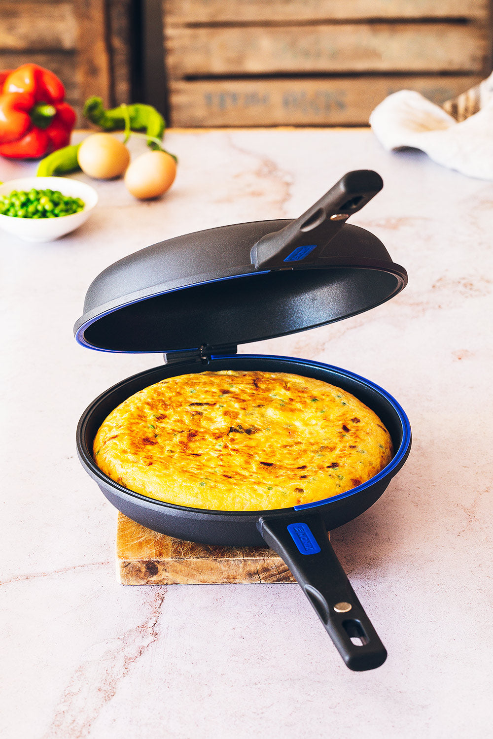 Gemüsetortilla