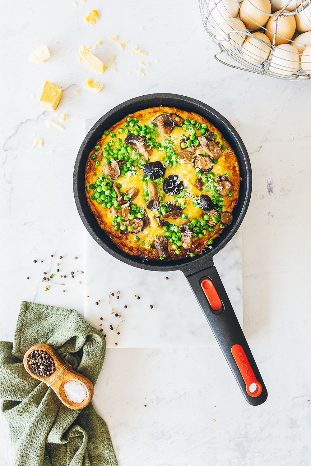 Frittata ai funghi