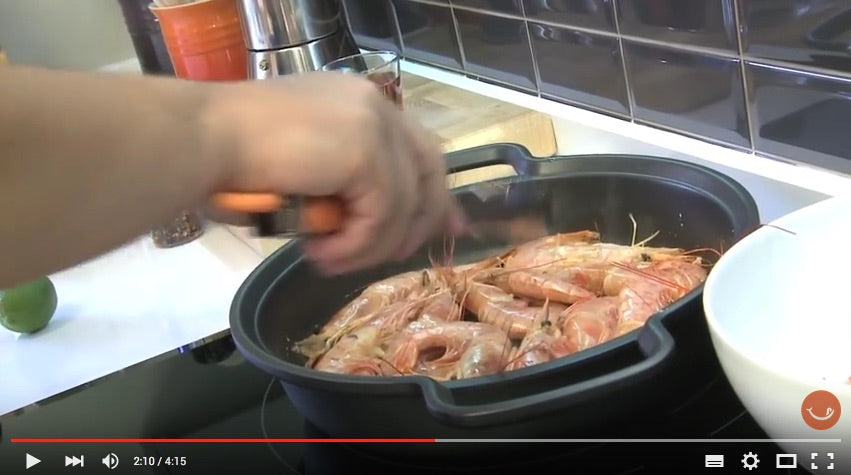 ricetta di "de Rechupete"