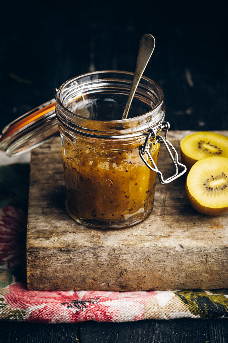 Marmellata casalinga di kiwi