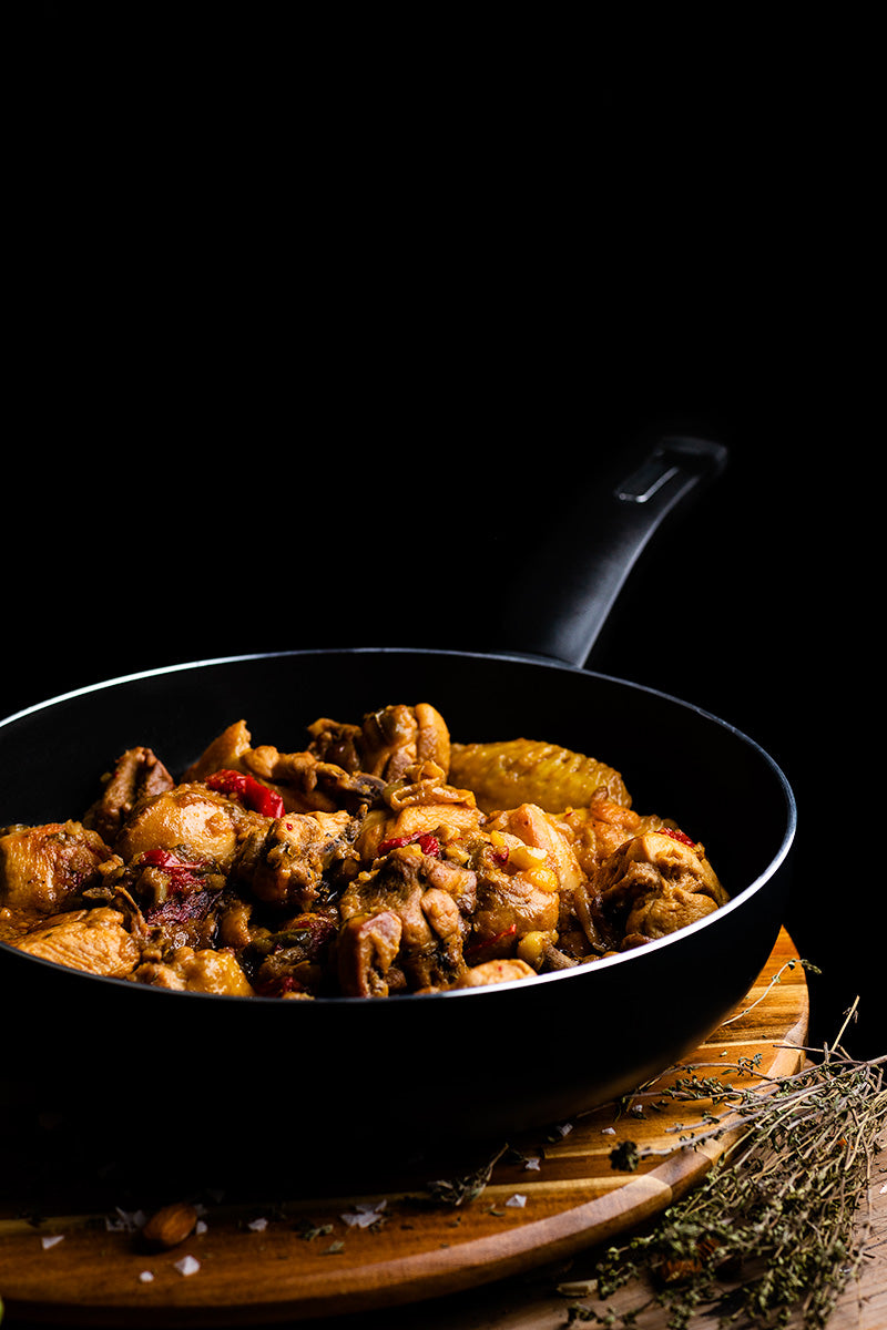 Pollo al chilindrón