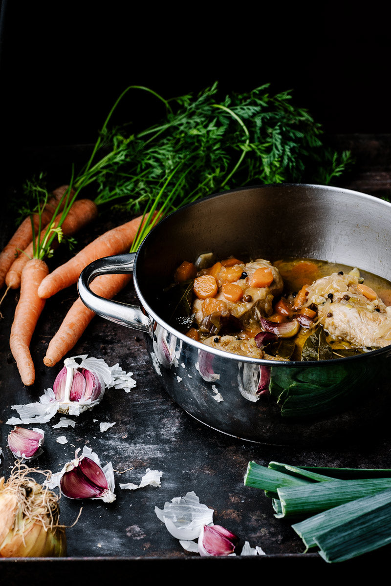 Petti di pollo in escabeche