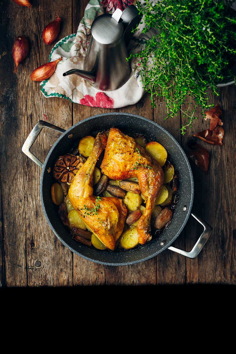 pollo arrosto al forno