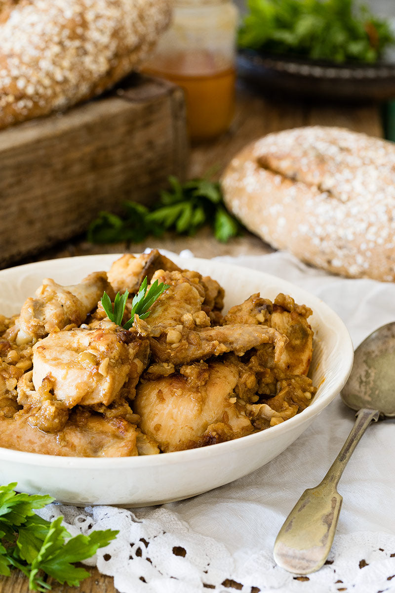 Honey chicken