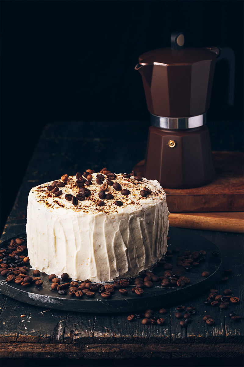 Torta al caffè