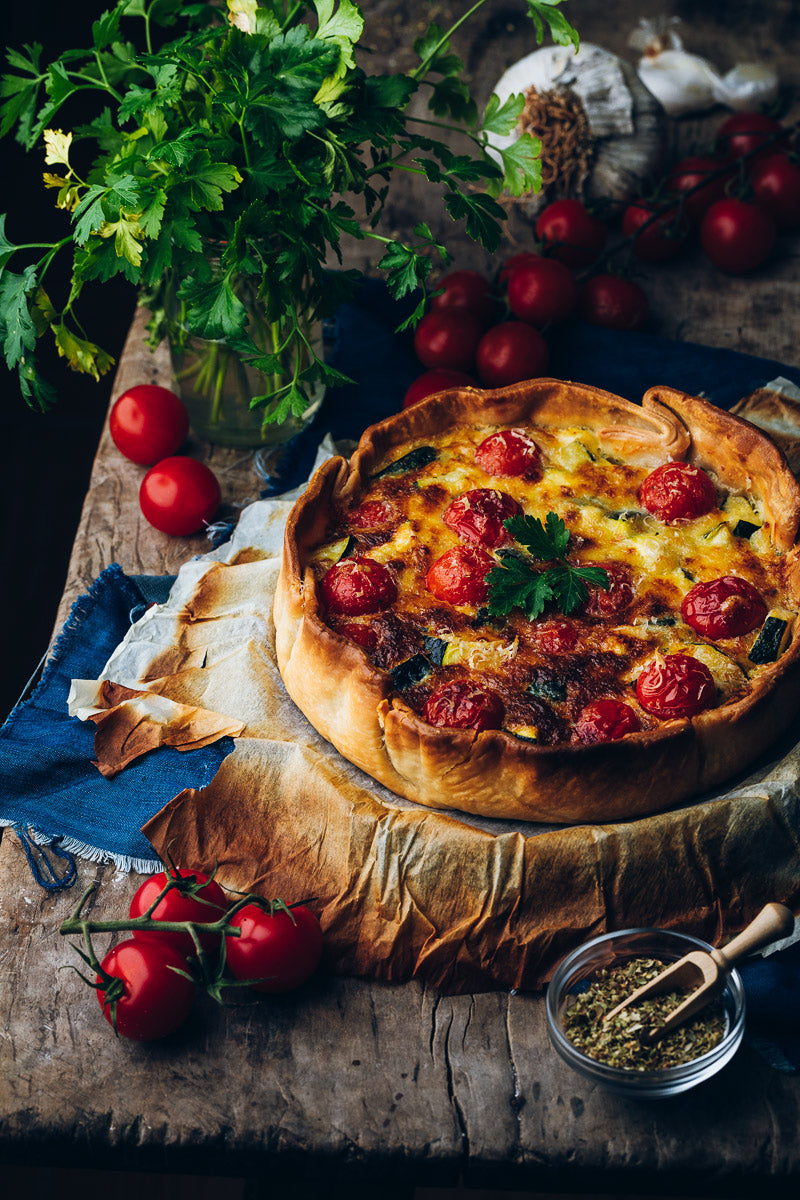 Tarta de verduras