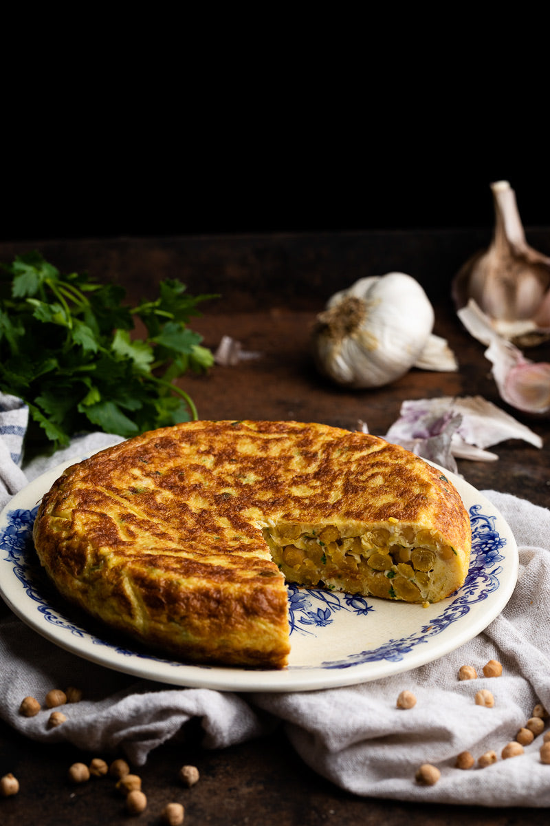 Tortilla di ceci