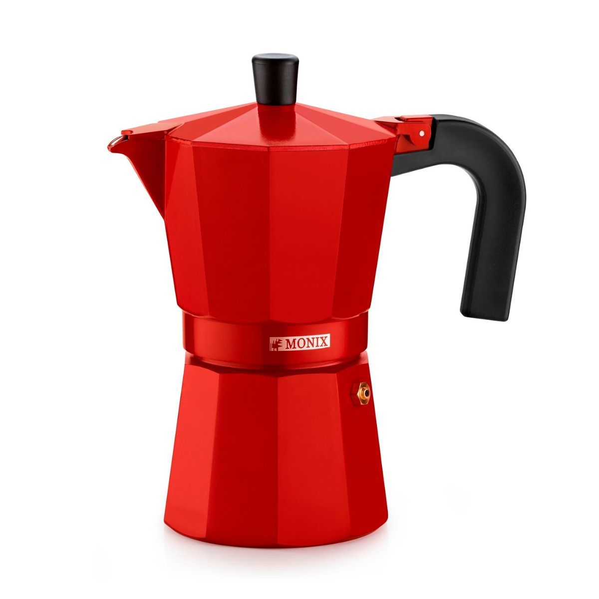 Cafetera Aluminio Fresa