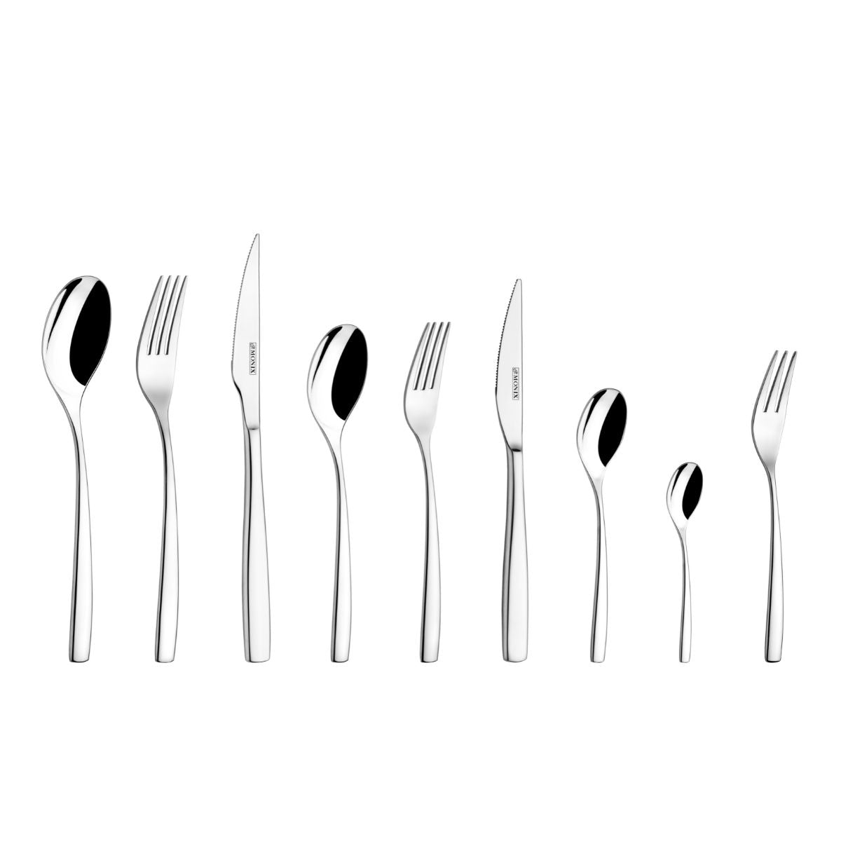Cubiertos individuales Como