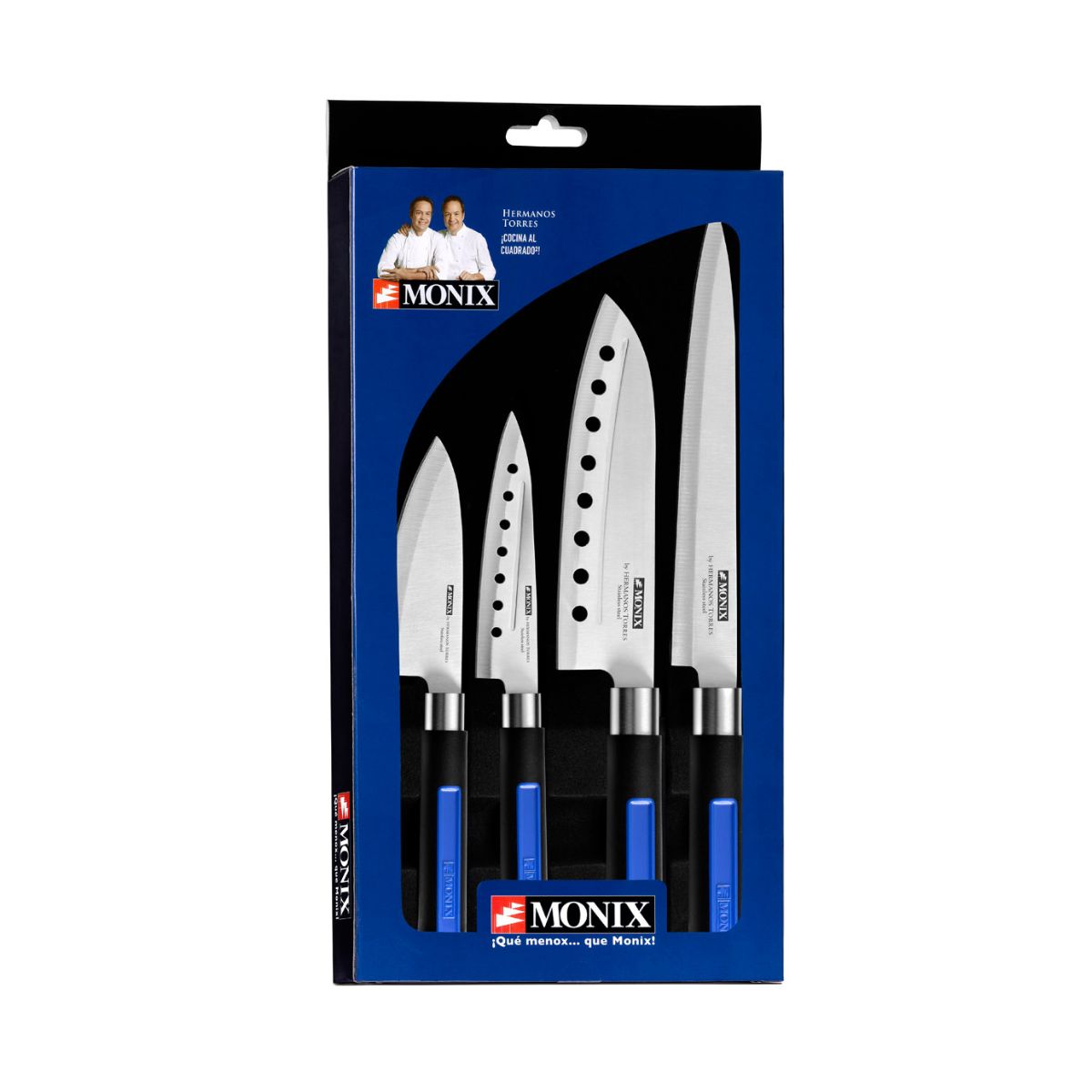 Solid+ Japanese Knives Set, 4 pieces