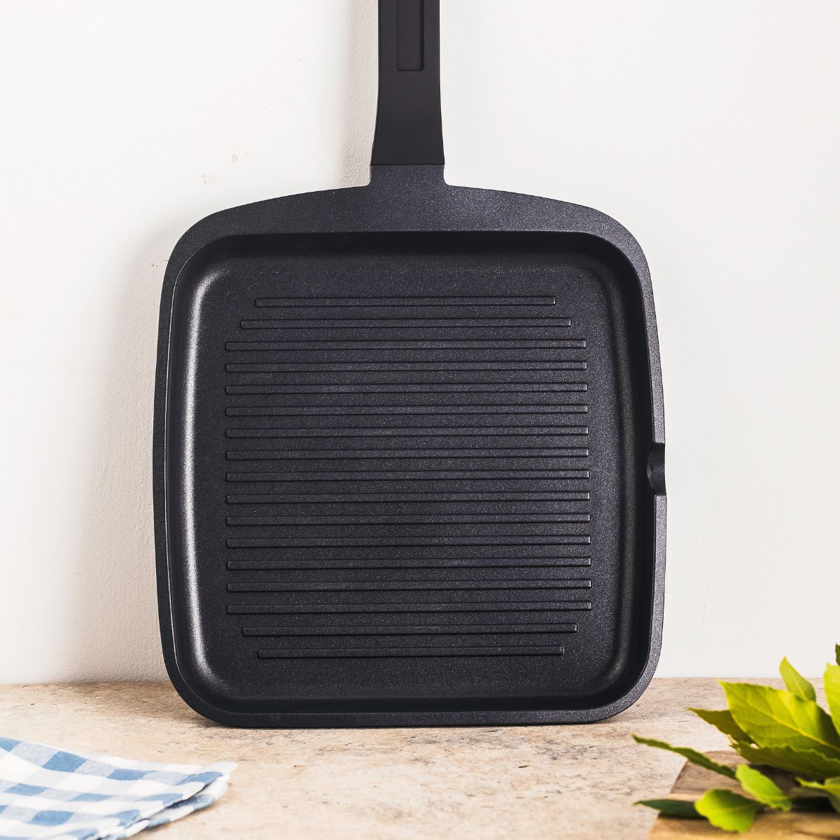 Grill con rayas Solid Pro