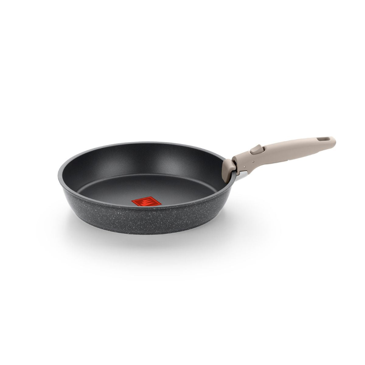 Batería de 8 piezas apilable con mango extraíble One Click Pietra