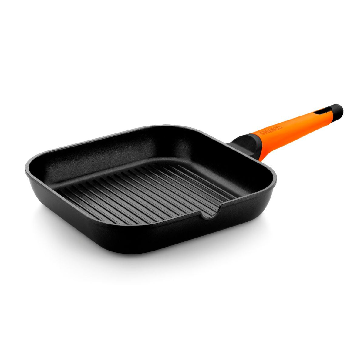 Grill con rayas Magma