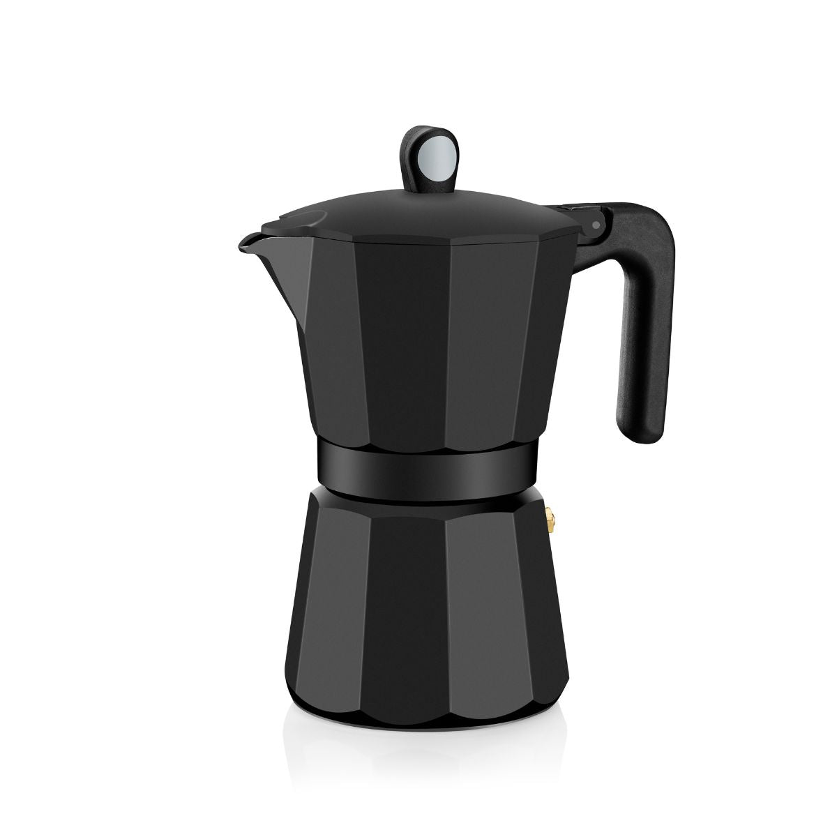 Cafetera Induction Noir