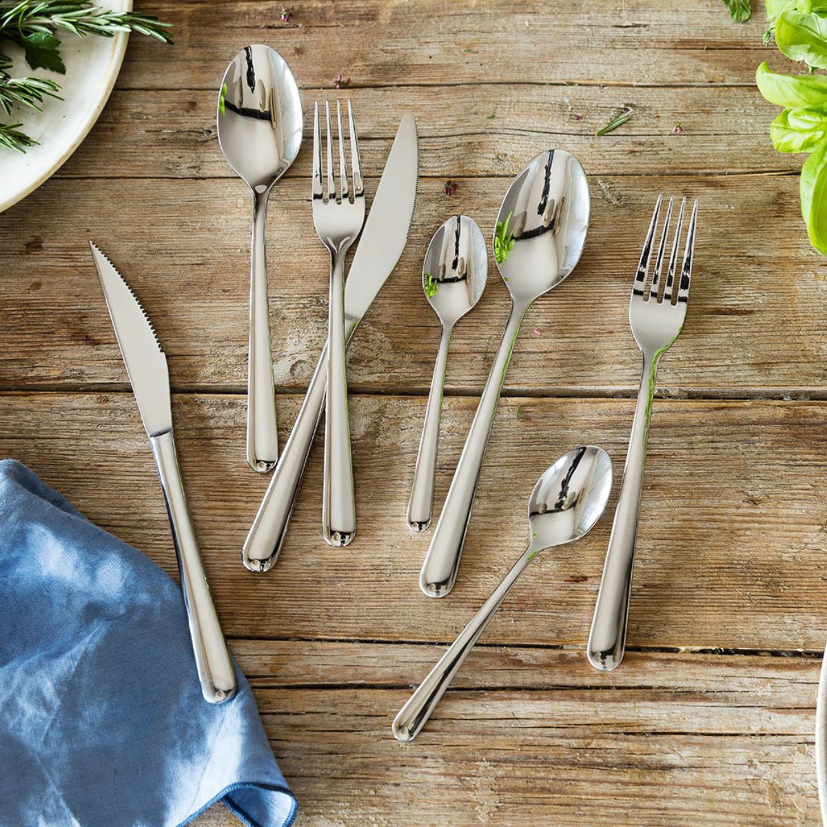 Cubiertos individuales Pisa