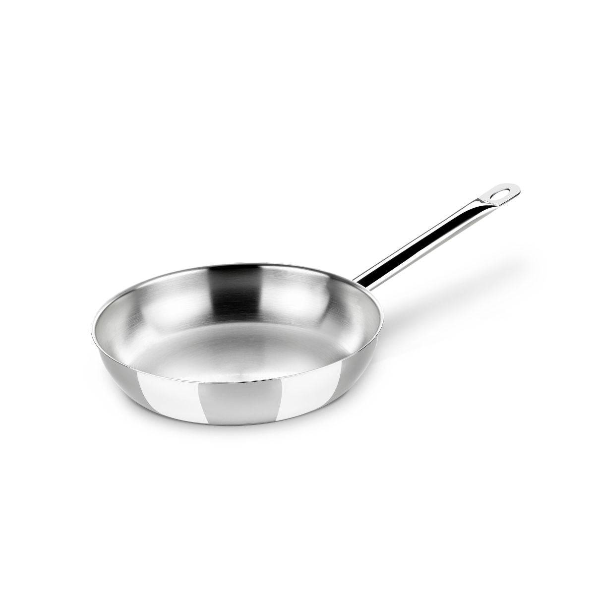Sartén de acero inoxidable sin antiadherente Chef