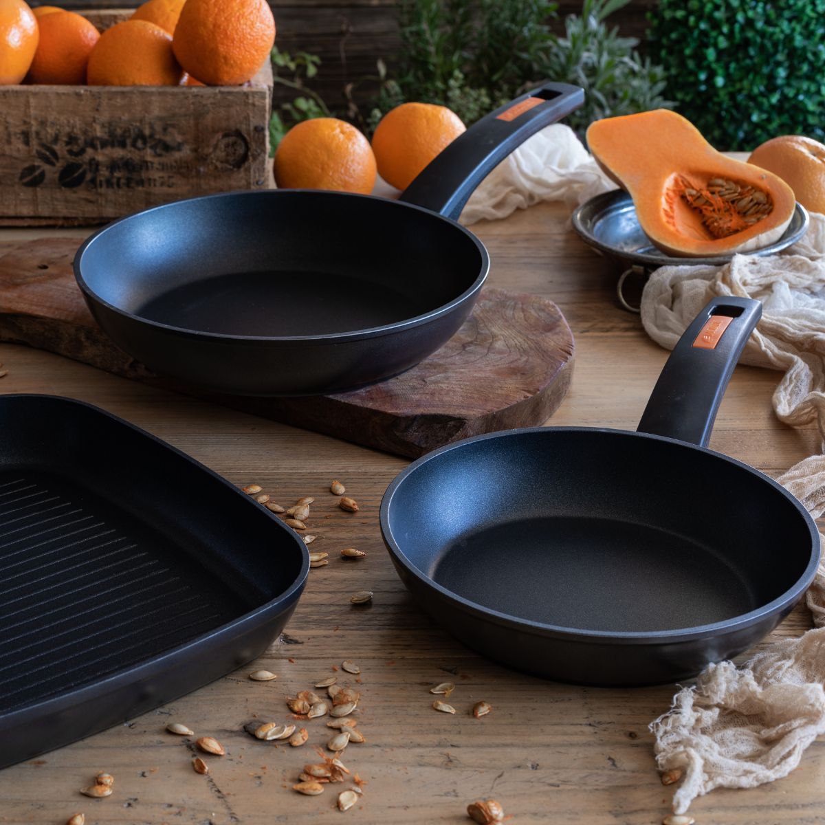 Set di 2 padelle Fuego 20 e 24 cm