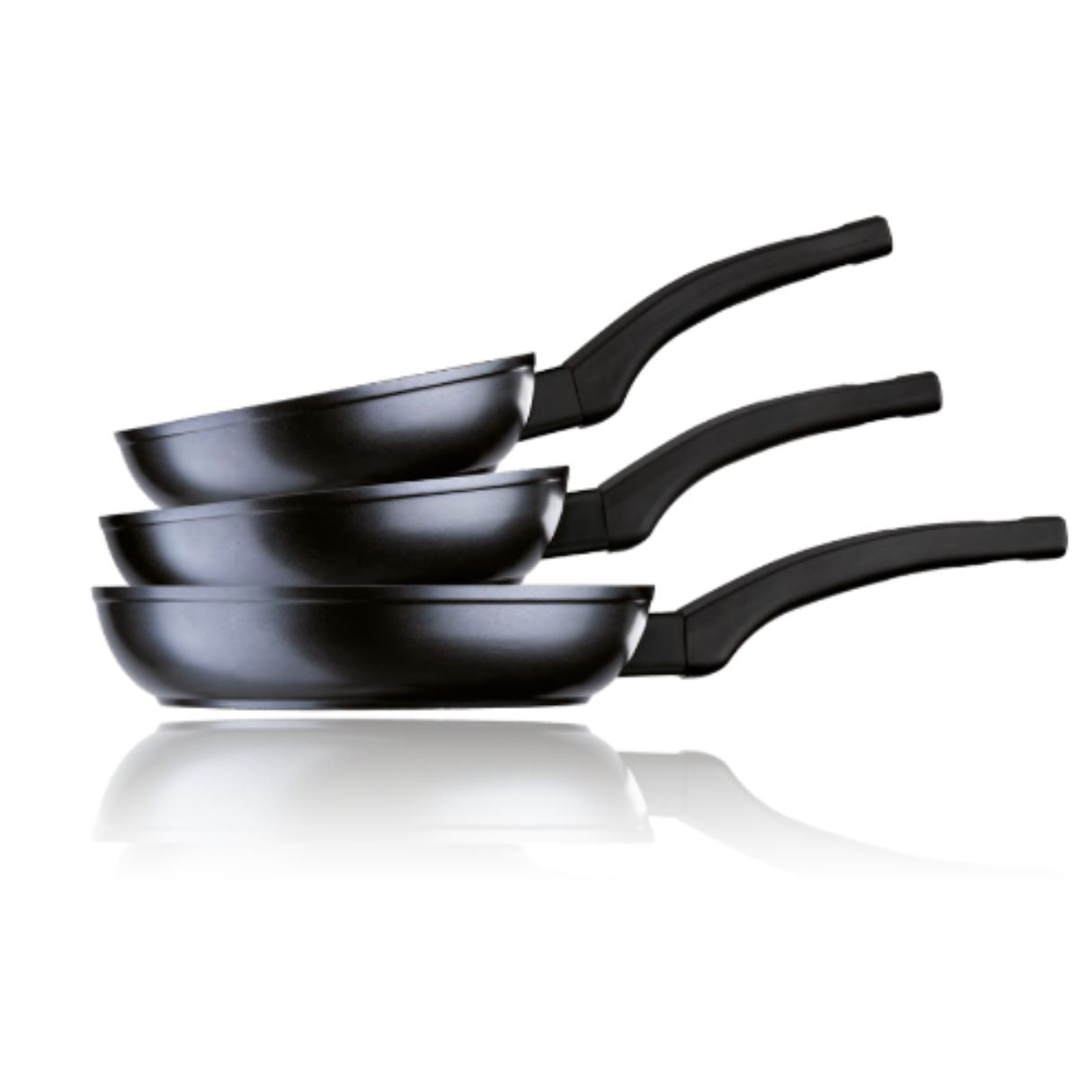 Set de 3 sartenes Hermanos Torres 18, 22 y 26 cm