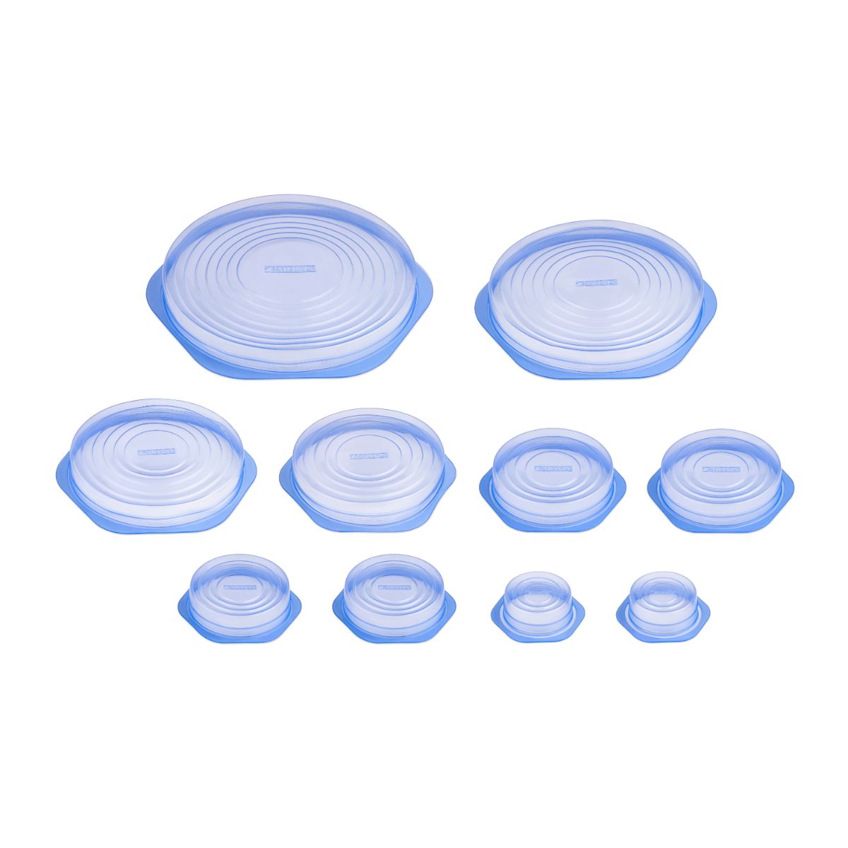 Set de tapas de silicona adaptables