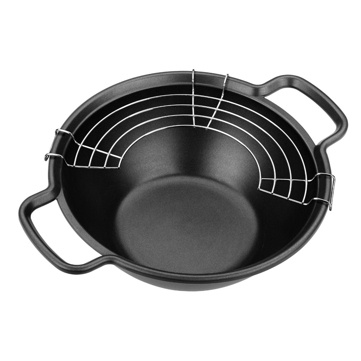 Wok con asas de silicona Solid+