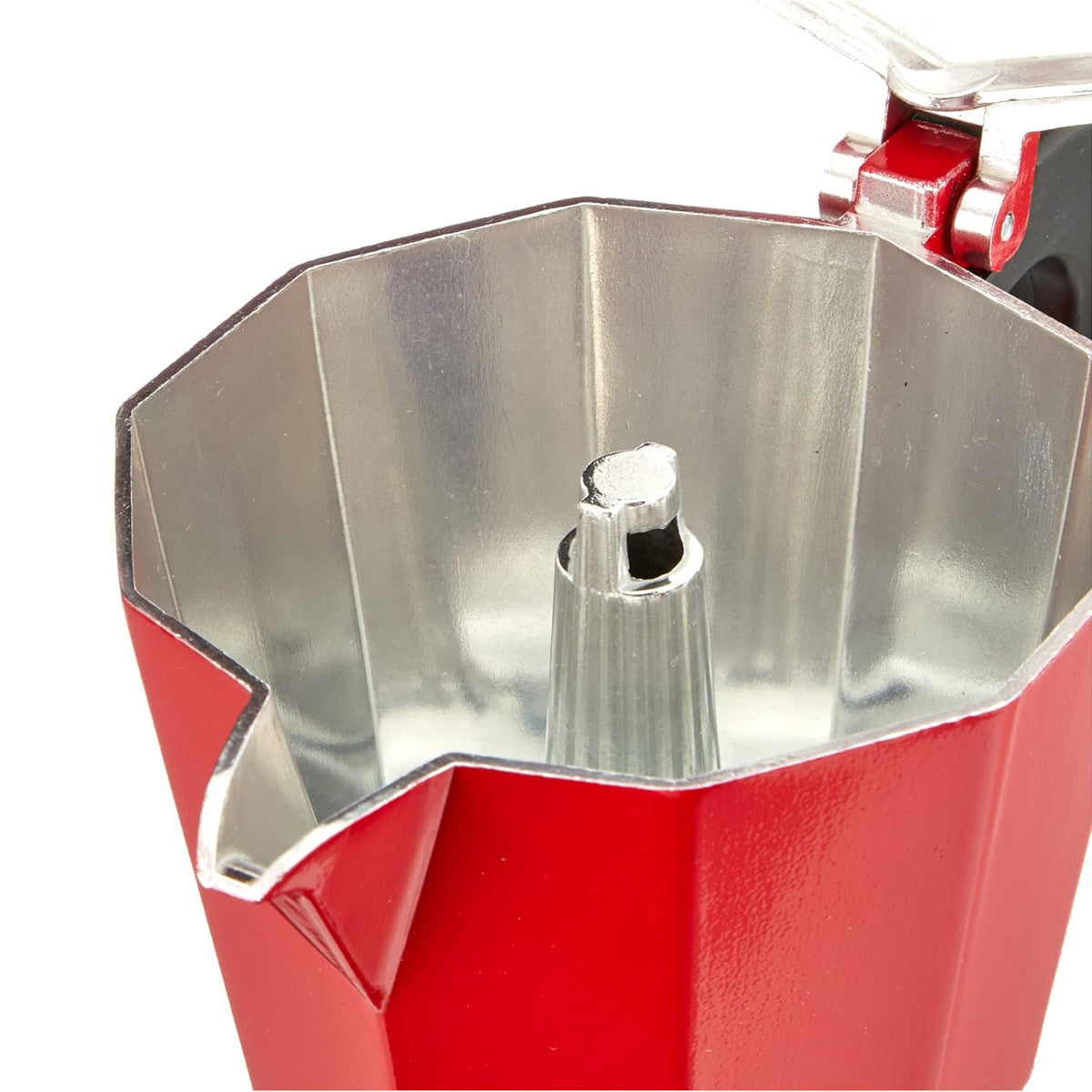 Cafetera Aluminio Fresa