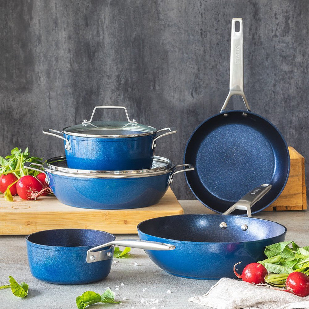 Set de cocina 5 piezas Diamond