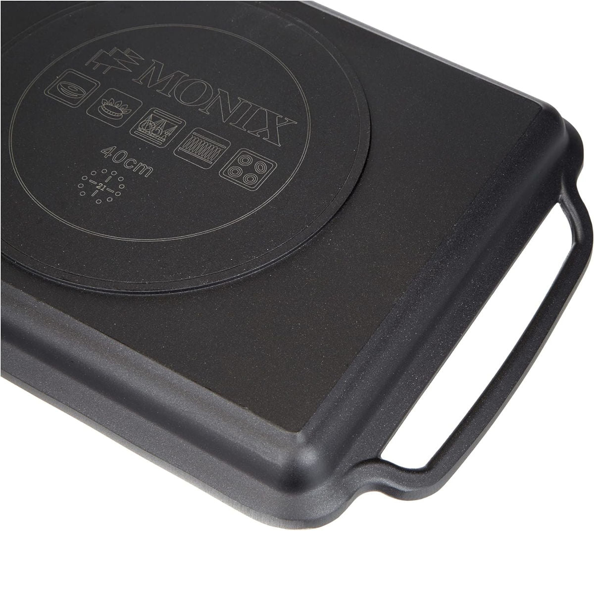 Plancha con rayas Solid+