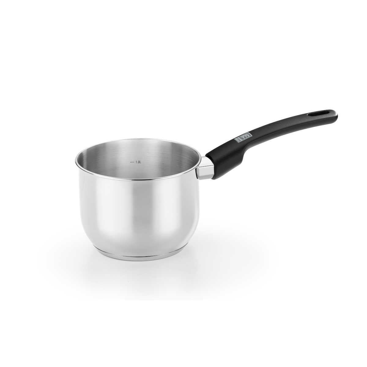 Pote de acero inoxidable Elite
