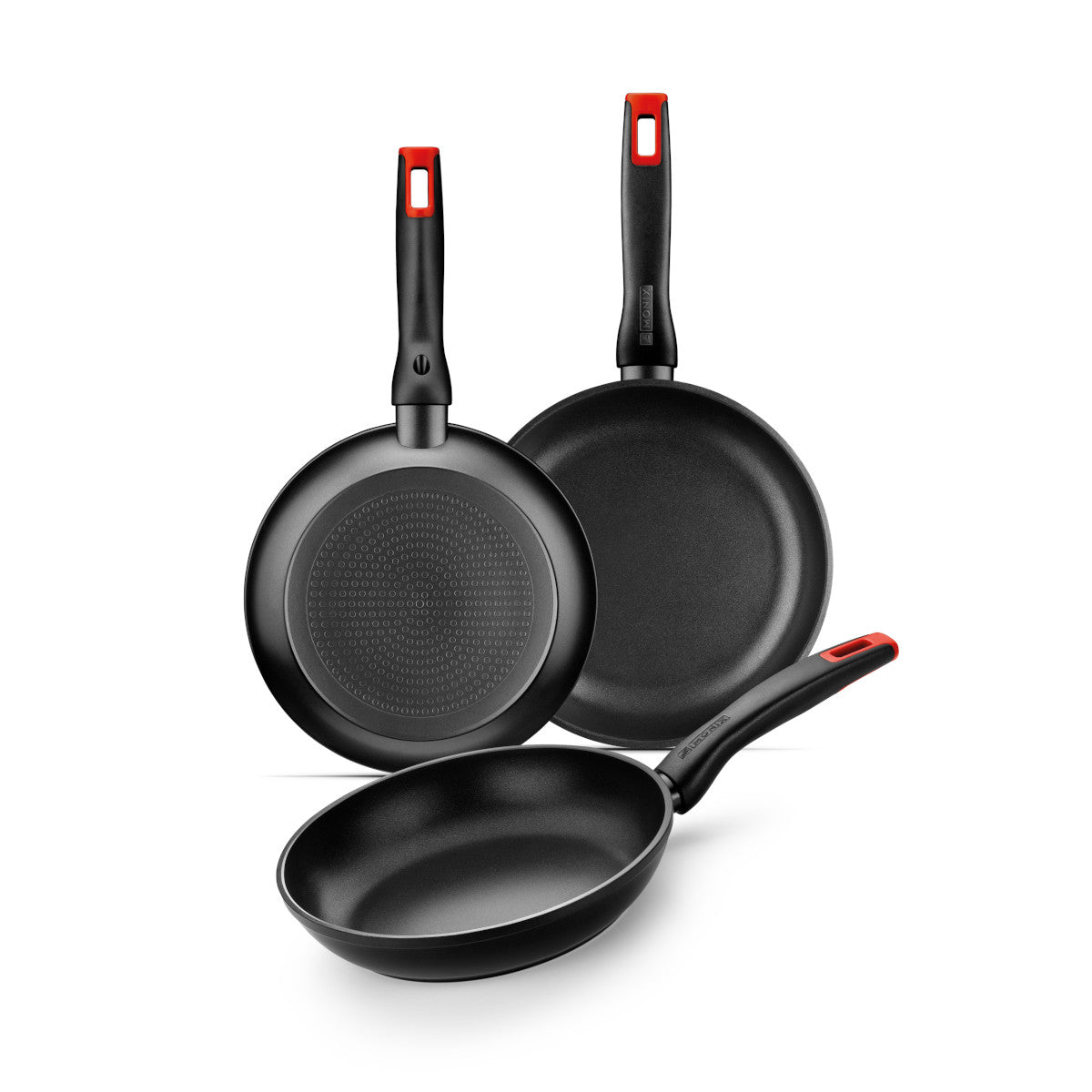 Set de 3 sartenes Hermanos Torres 18, 22 y 26 cm