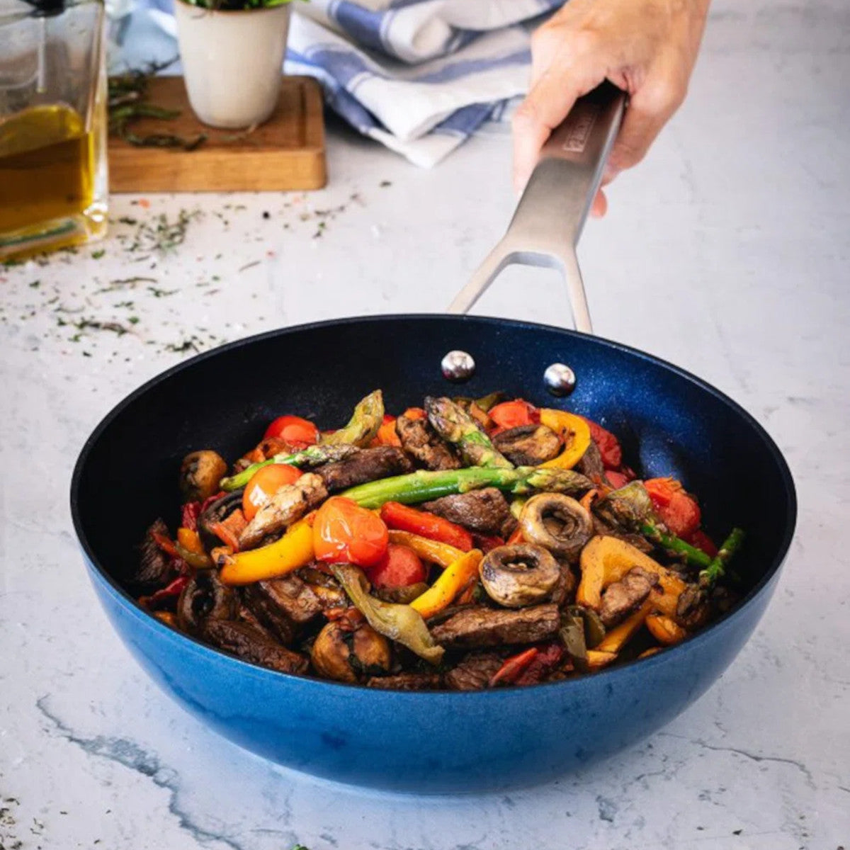 Diamond Wok